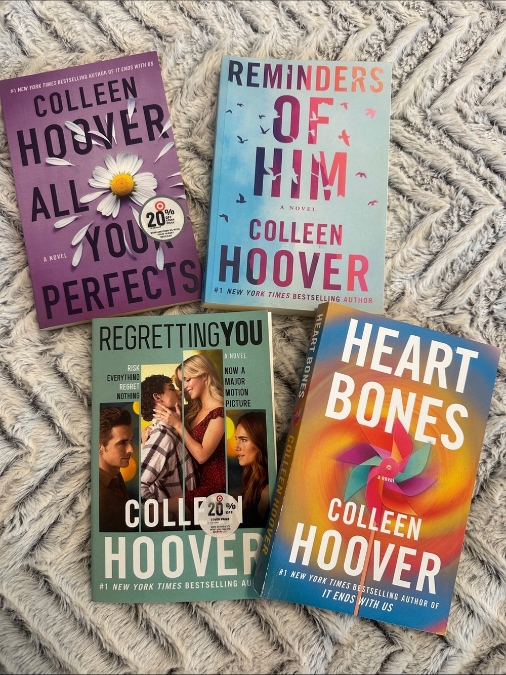 Colleen Hoover Books